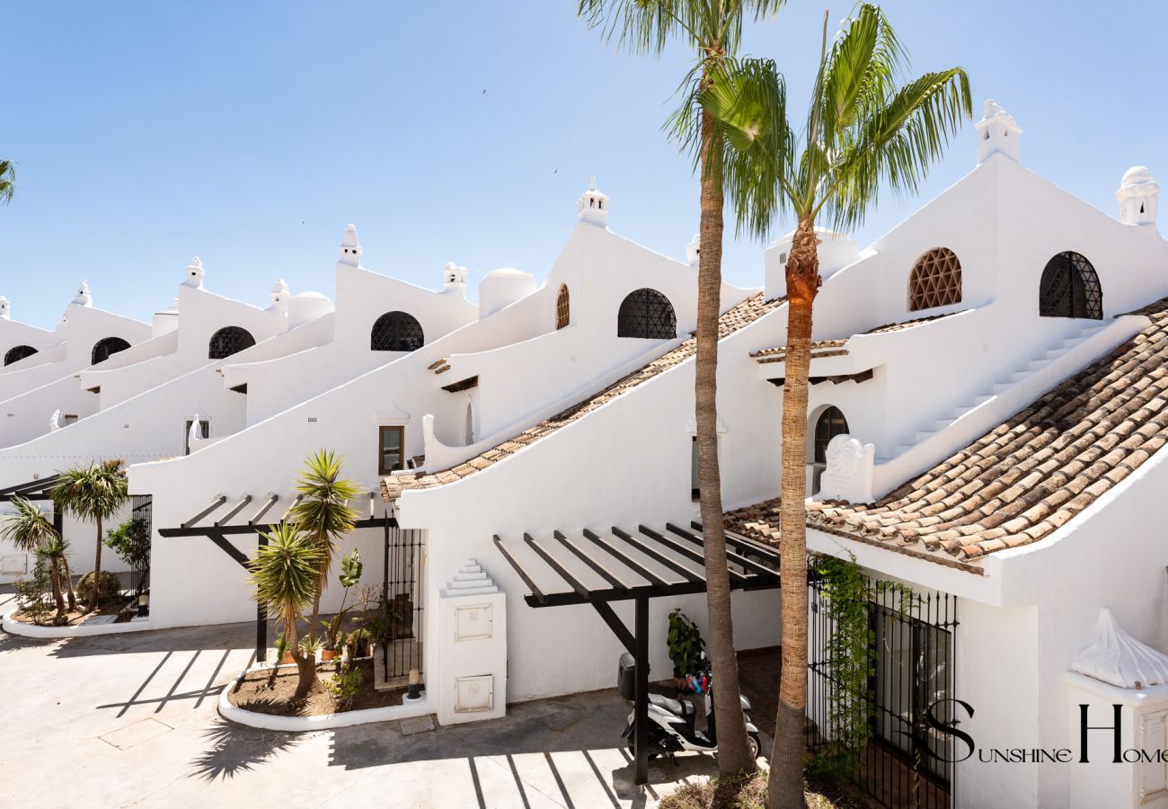 House in Benalmádena - Seaview/3BED/Sauna/Pool/Parking