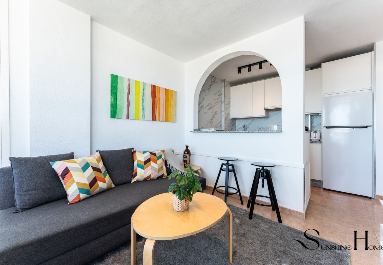 Apartment in Benalmádena - Central 2 Bed / Pool / SEA VIEW 