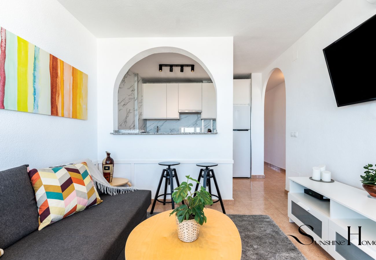 Apartment in Benalmádena - Central 2 Bed / Pool / SEA VIEW 