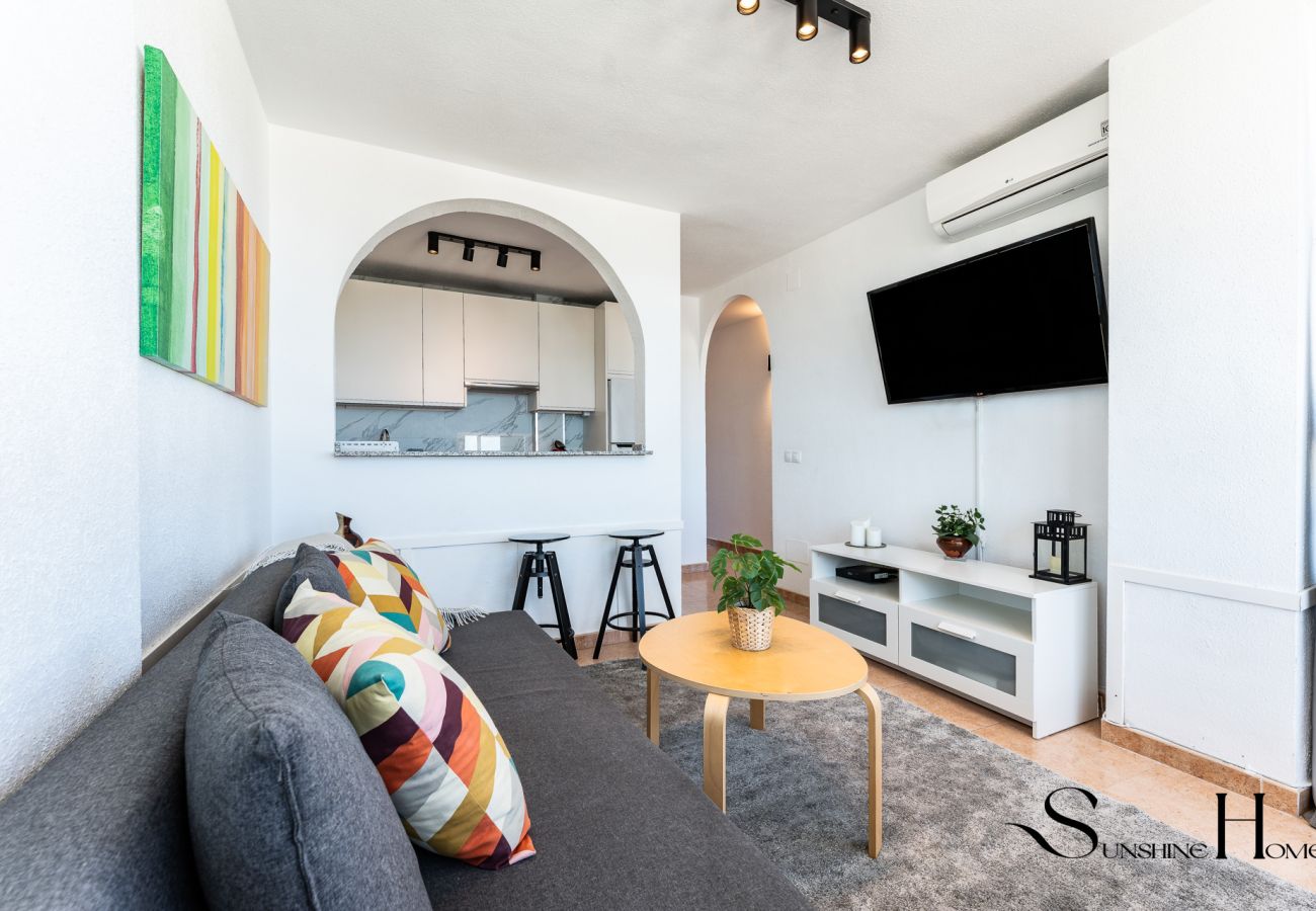 Apartment in Benalmádena - Central 2 Bed / Pool / SEA VIEW 