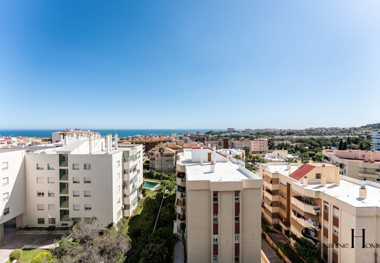 Apartment in Benalmádena - Central 2 Bed / Pool / SEA VIEW 