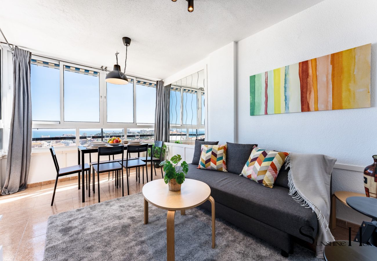 Apartment in Benalmádena - Central 2 Bed / Pool / SEA VIEW 