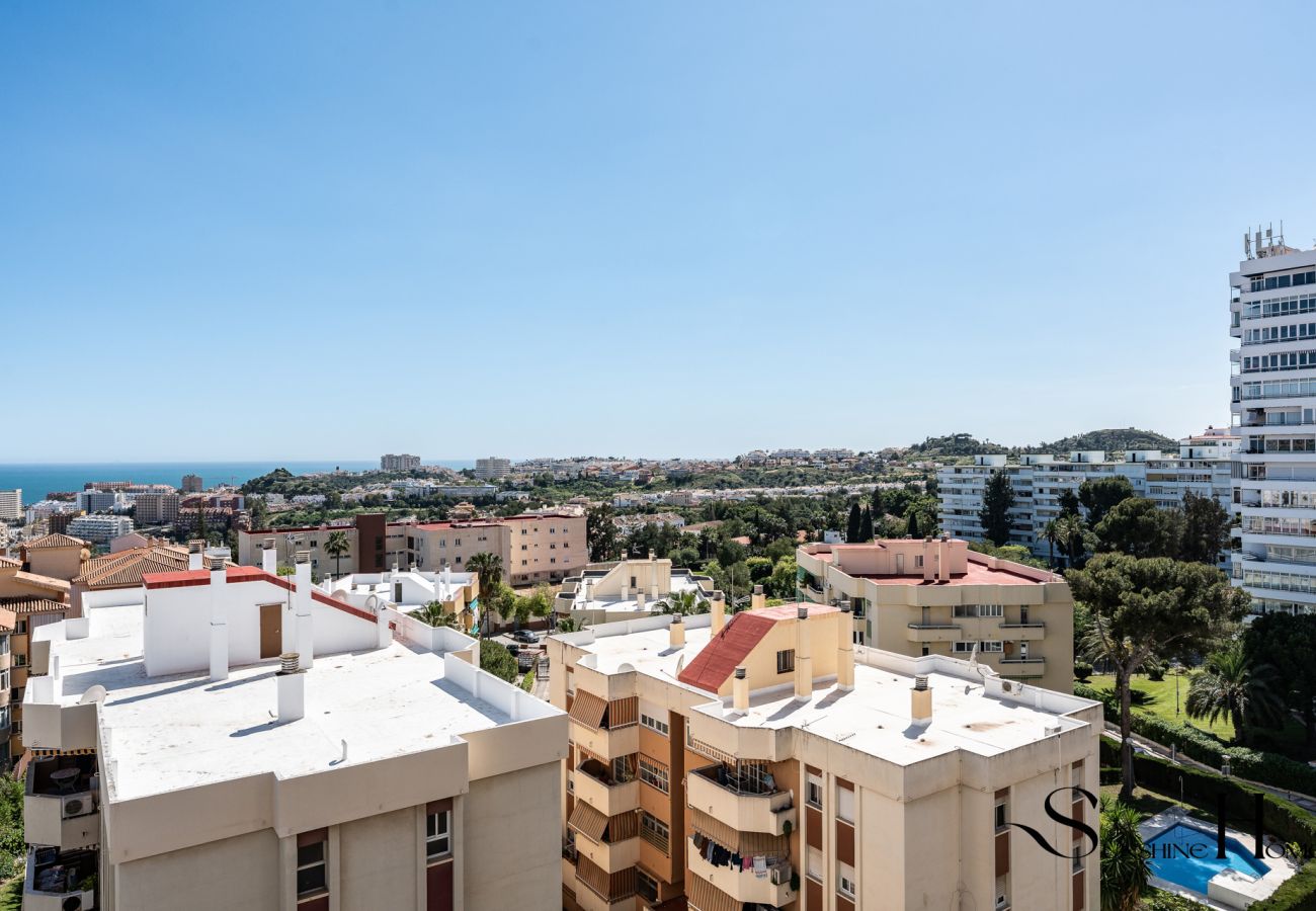 Apartment in Benalmádena - Central 2 Bed / Pool / SEA VIEW 