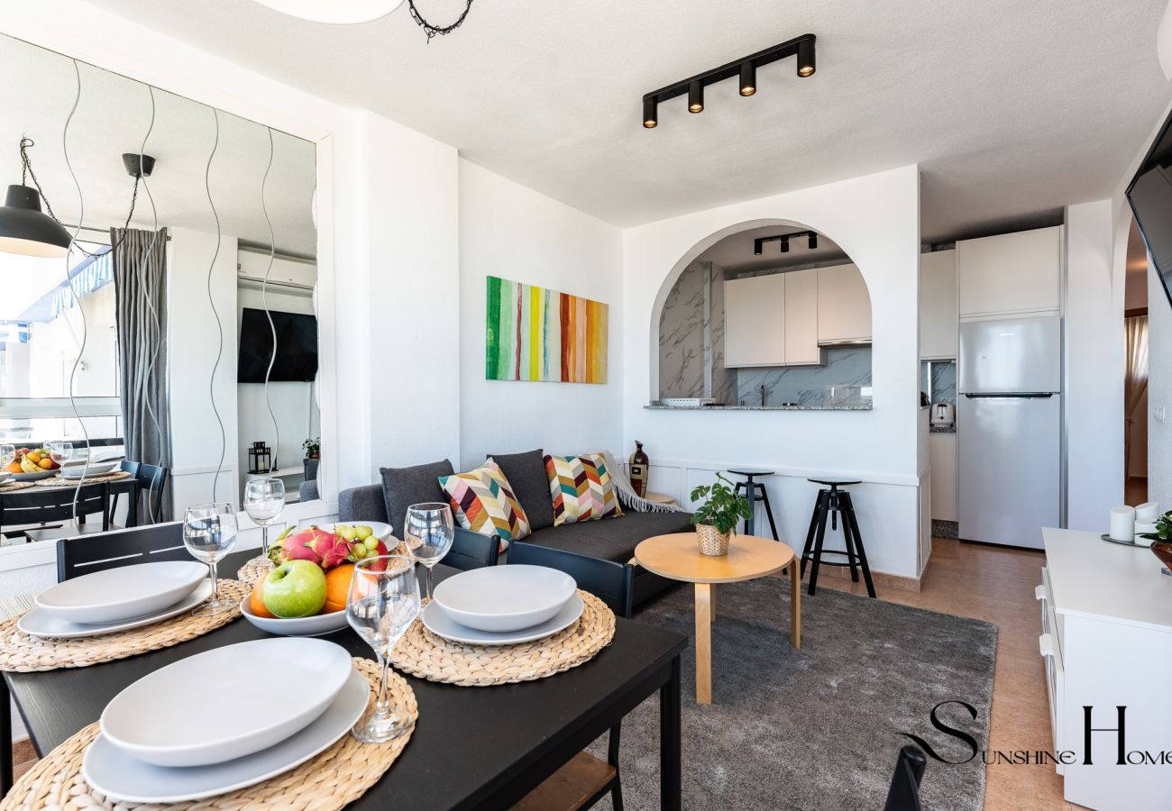 Apartment in Benalmádena - Central 2 Bed / Pool / SEA VIEW 