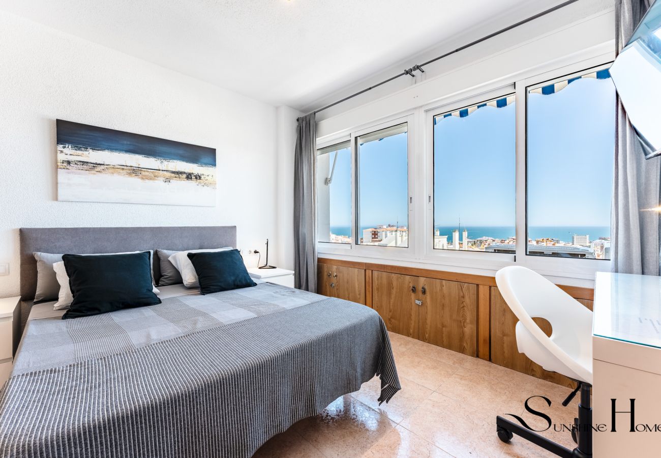Apartment in Benalmádena - Central 2 Bed / Pool / SEA VIEW 