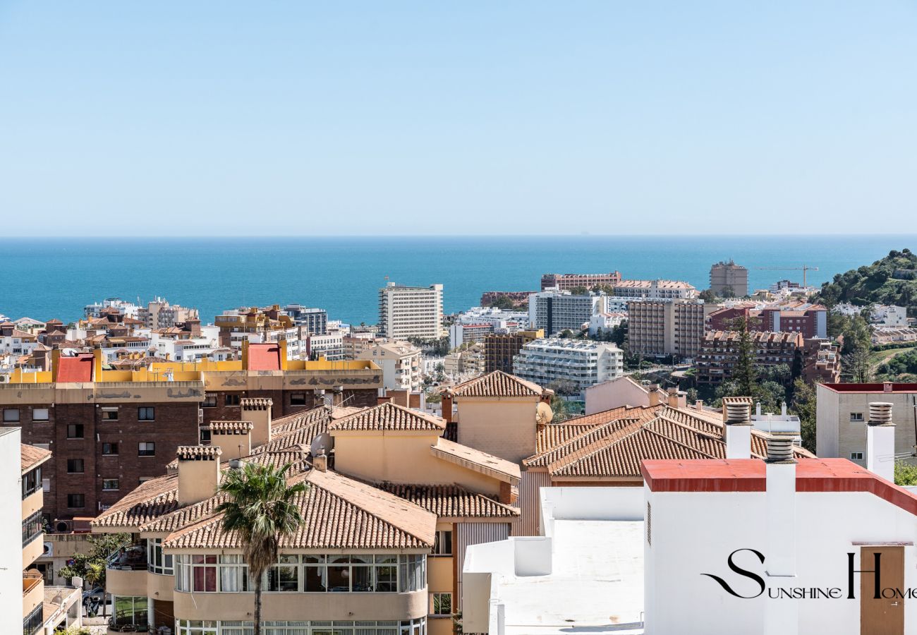 Apartment in Benalmádena - Central 2 Bed / Pool / SEA VIEW 