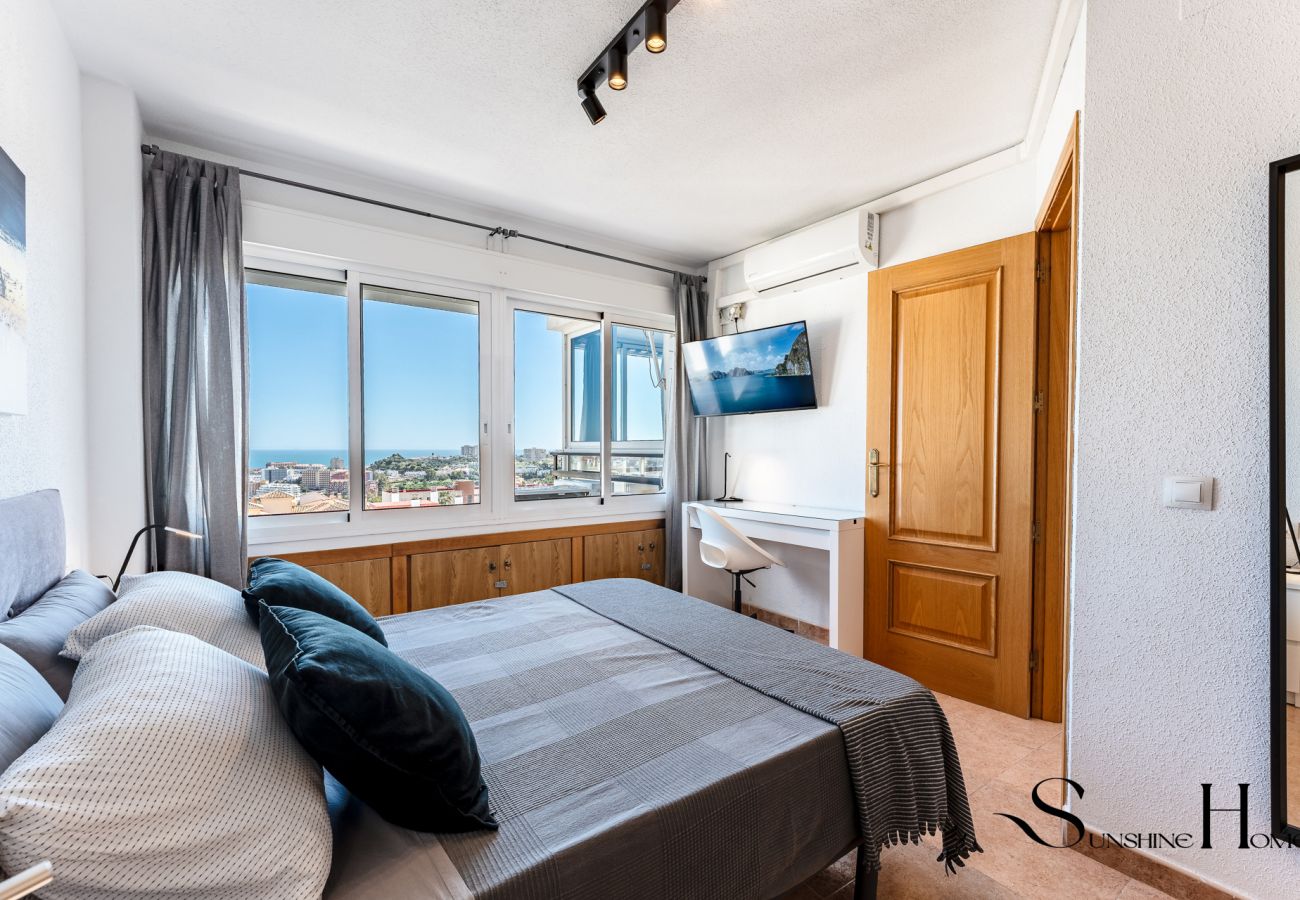 Apartment in Benalmádena - Central 2 Bed / Pool / SEA VIEW 