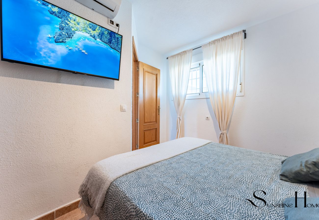 Apartment in Benalmádena - Central 2 Bed / Pool / SEA VIEW 