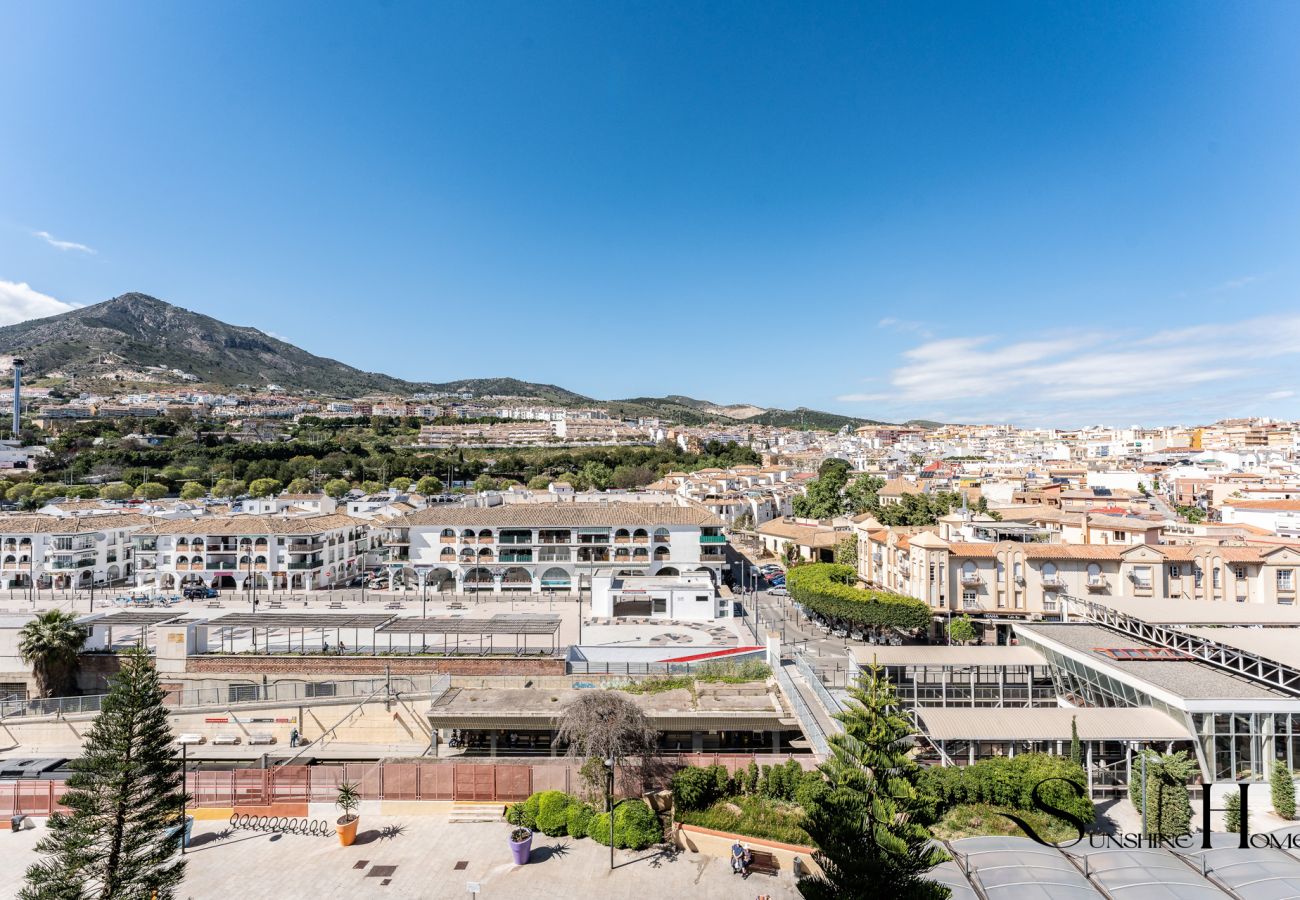 Apartment in Benalmádena - Central 2 Bed / Pool / SEA VIEW 