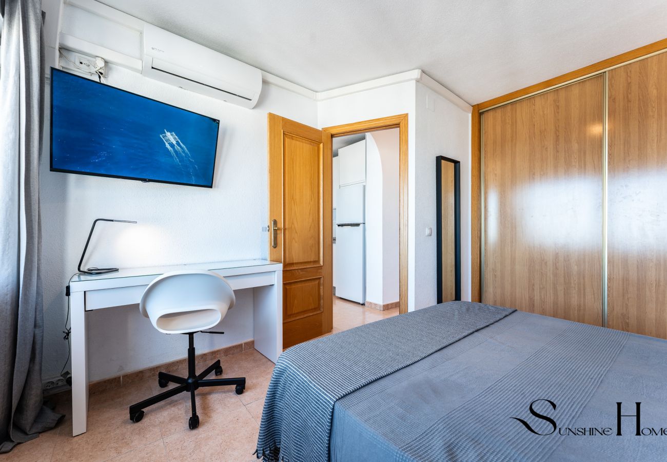 Apartment in Benalmádena - Central 2 Bed / Pool / SEA VIEW 