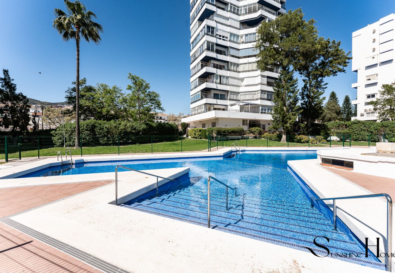 Apartment in Benalmádena - Central 2 Bed / Pool / SEA VIEW 