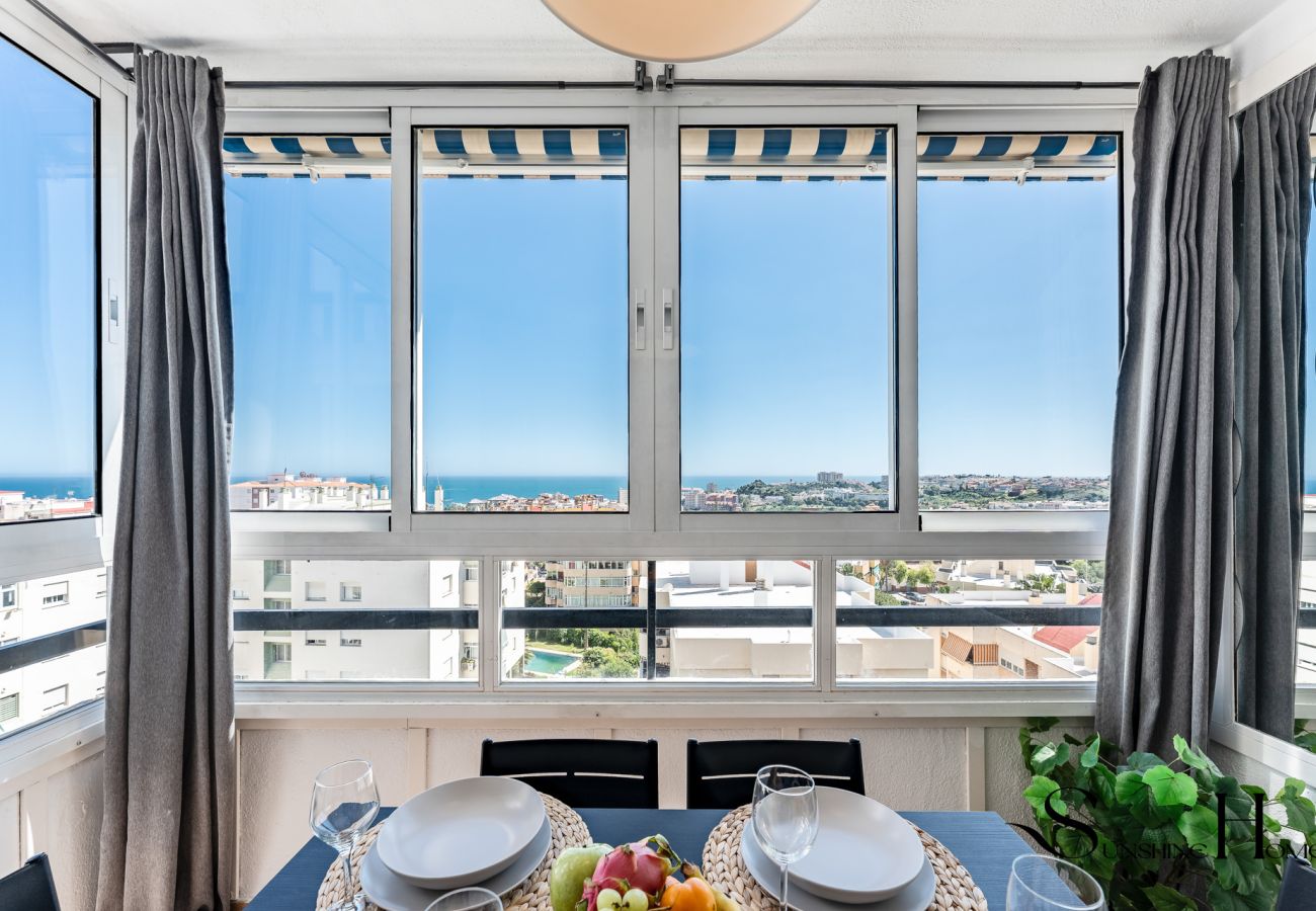 Apartment in Benalmádena - Central 2 Bed / Pool / SEA VIEW 