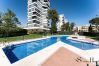 Apartment in Benalmádena - Central 2 Bed / Pool / SEA VIEW 