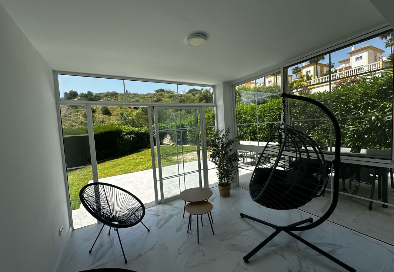 Townhouse in Mijas Costa - Peaceful Lux, 3 Bed townhouse 10 min to the Beach