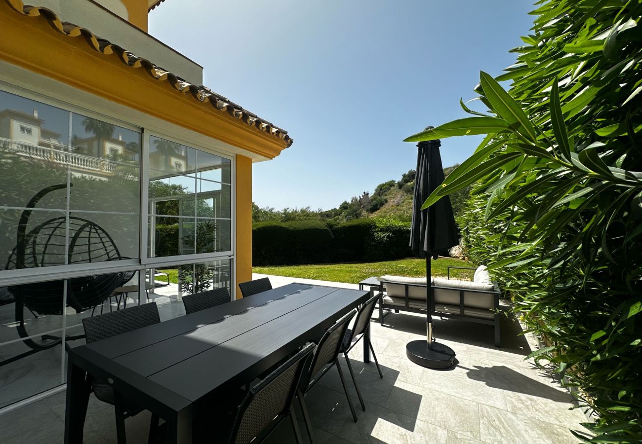 Townhouse in Mijas Costa - Peaceful Lux, 3 Bed townhouse 10 min to the Beach