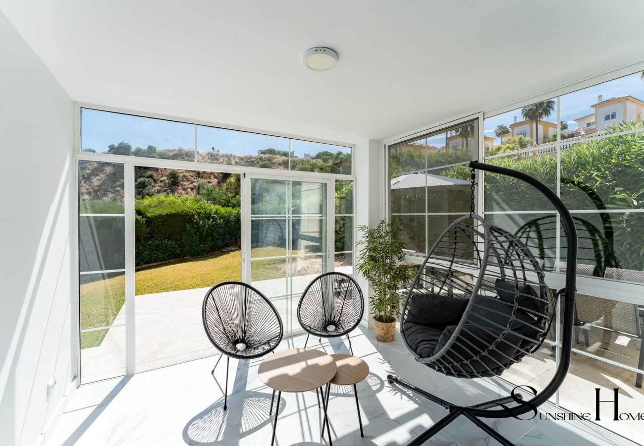 Terraced House in Mijas Costa - Peaceful Lux, 3 Bed townhouse 10 min to the Beach