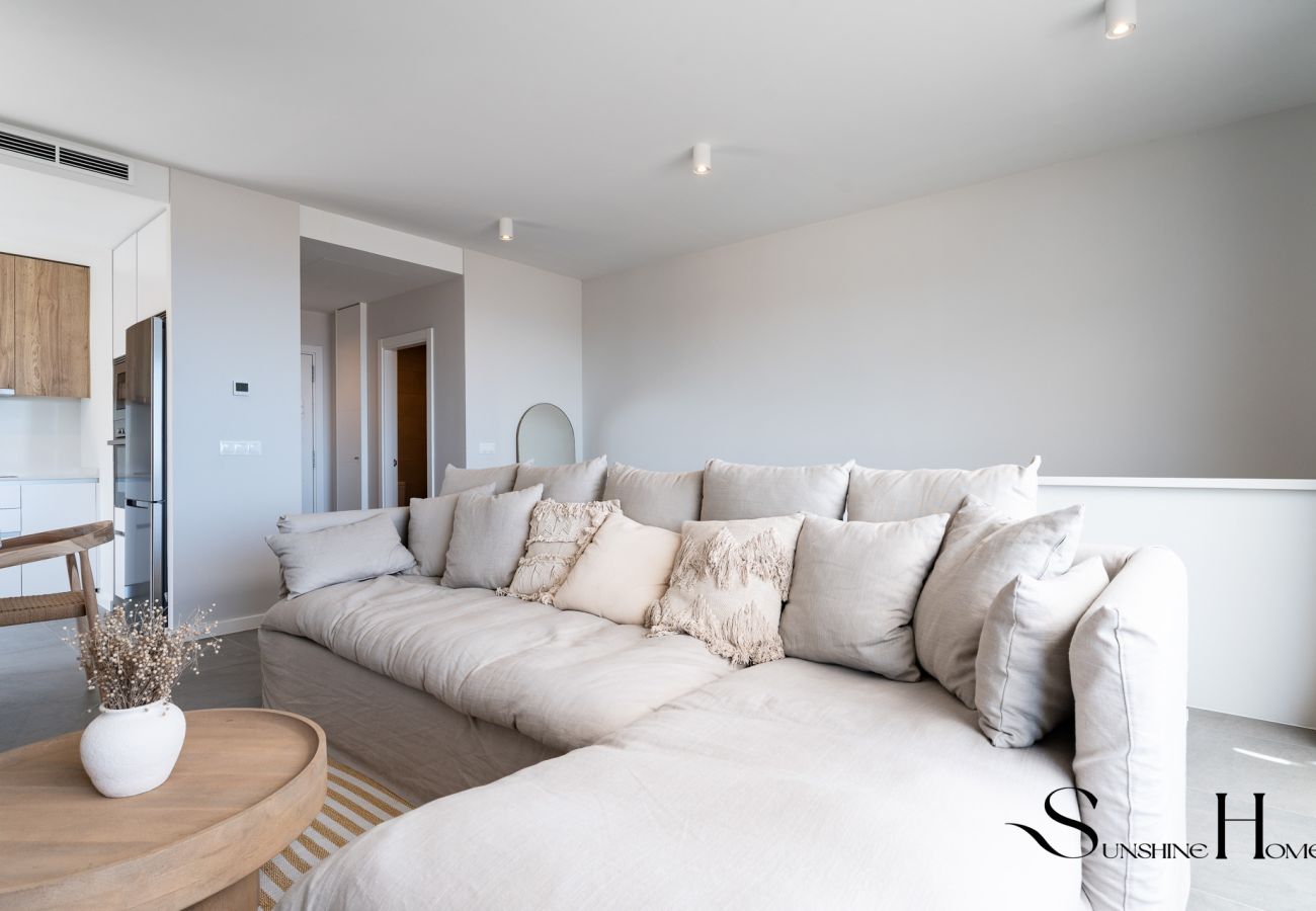Terraced House in Mijas - Luxury 3-Bed Mijas Villa – Sea View, Pool & Jacuzzi