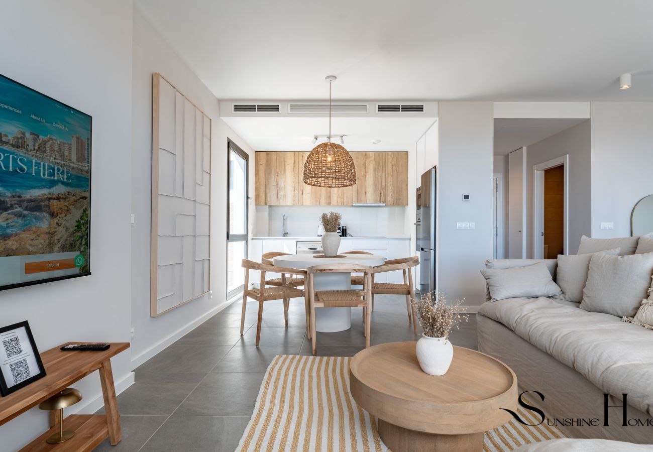 Terraced House in Mijas - Luxury 3-Bed Mijas Villa – Sea View, Pool & Jacuzzi