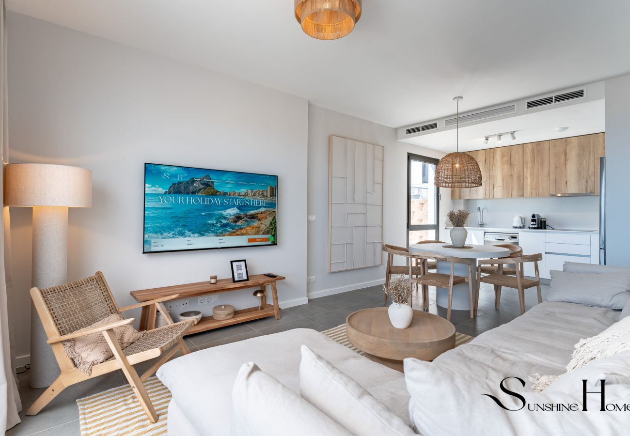 Terraced House in Mijas - Luxury 3-Bed Mijas Villa – Sea View, Pool & Jacuzzi