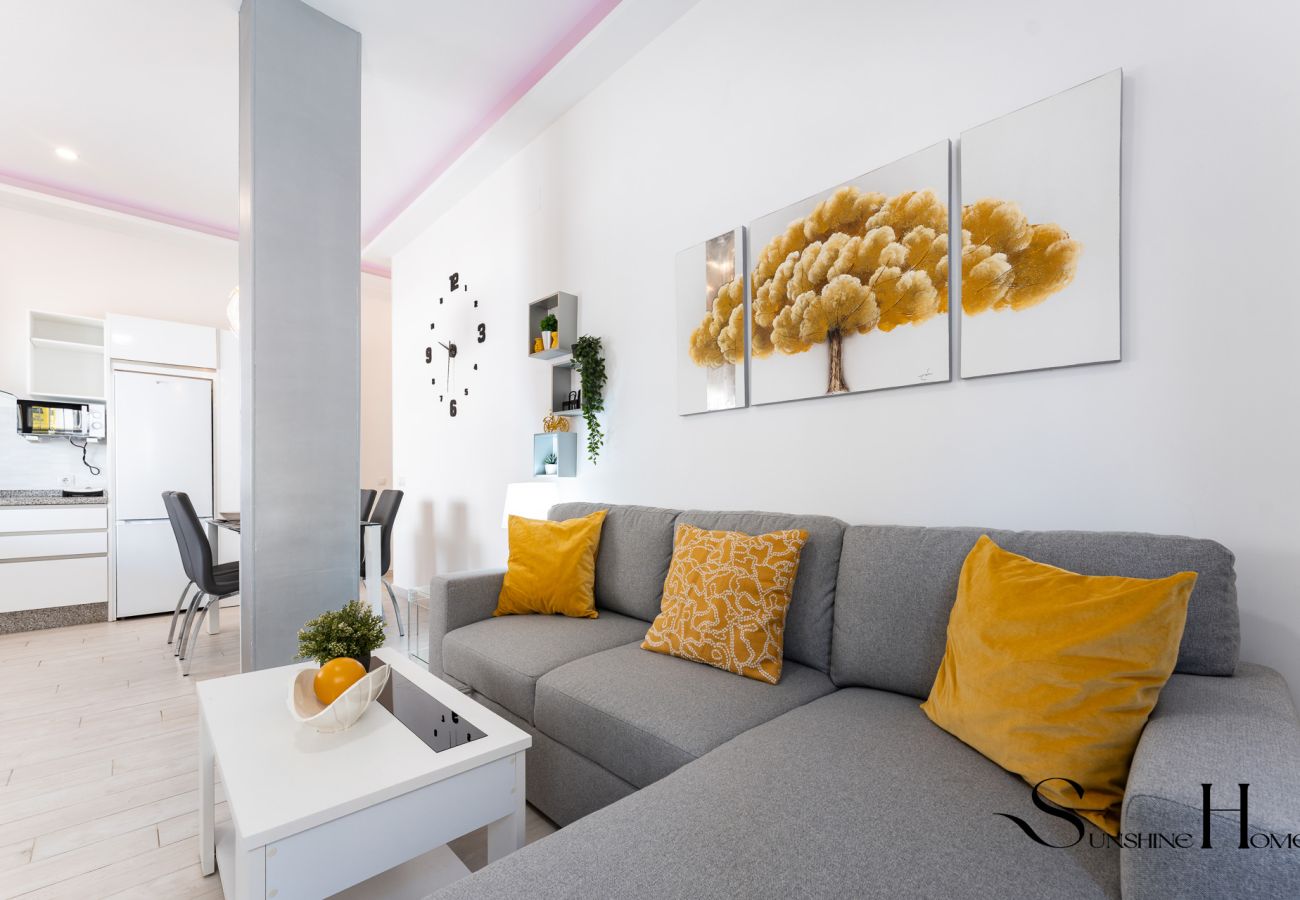 Apartment in Benalmádena - Top Location, 50m from the Beach and Resaurants