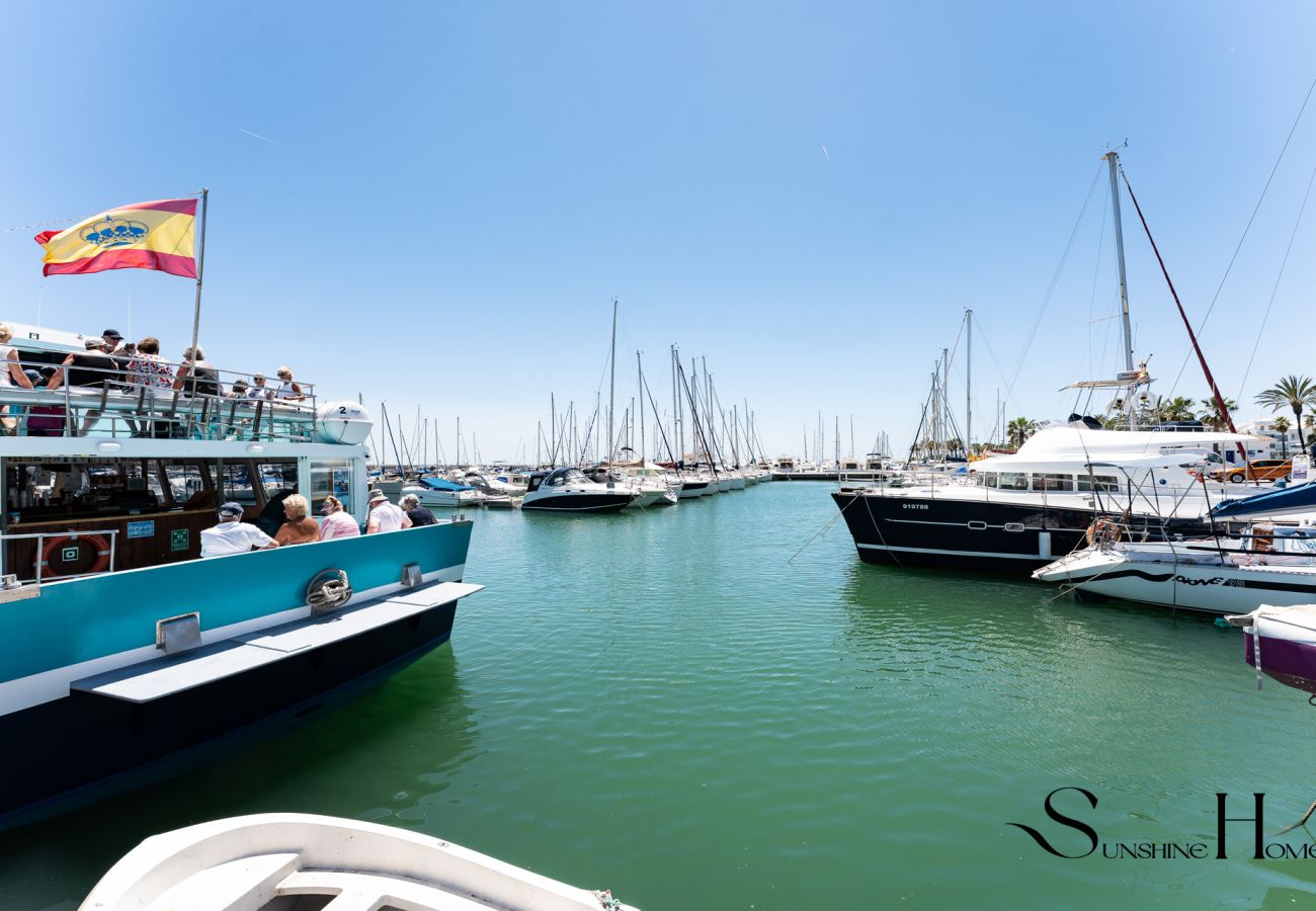 Apartment in Benalmádena - Top Location, 50m from the Beach and Resaurants