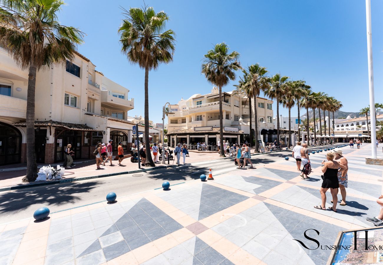 Apartment in Benalmádena - Top Location, 50m from the Beach and Resaurants