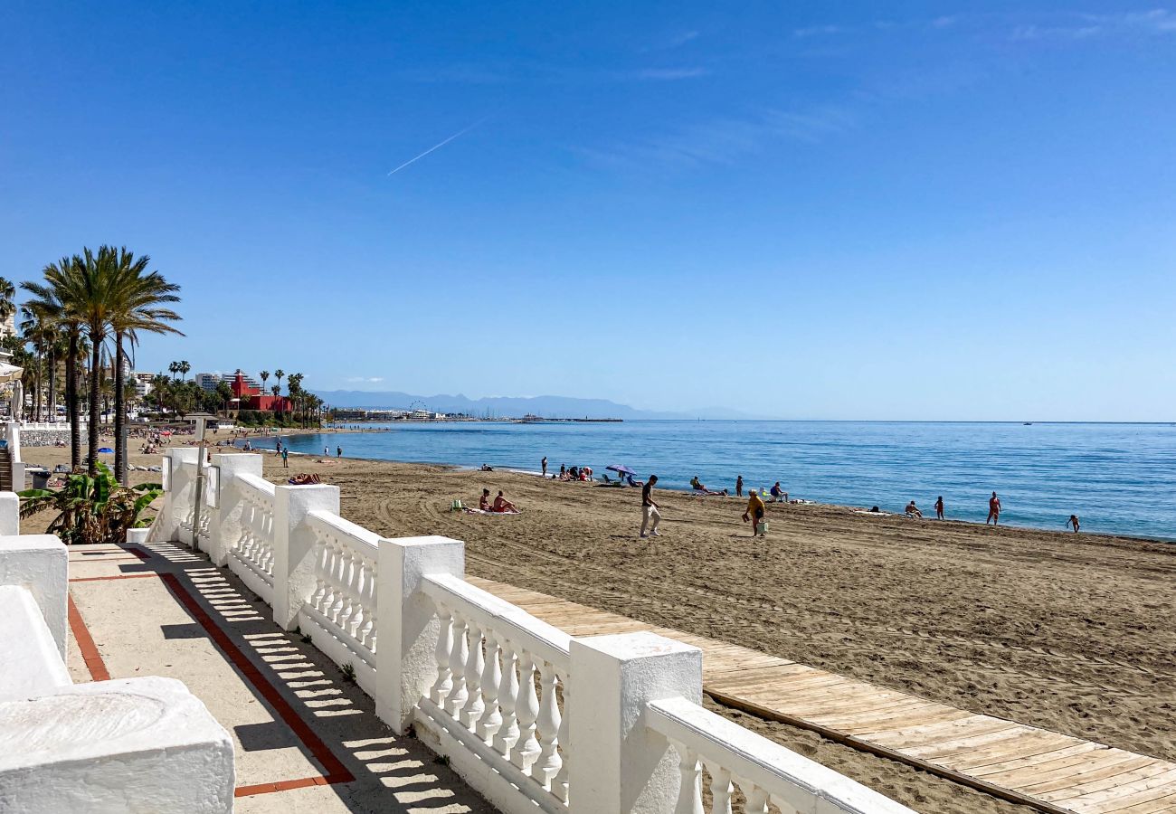 Apartment in Benalmádena - Terrace of Paradise, 3 Bed Duplex, Bbq, Views, Pool, Parking