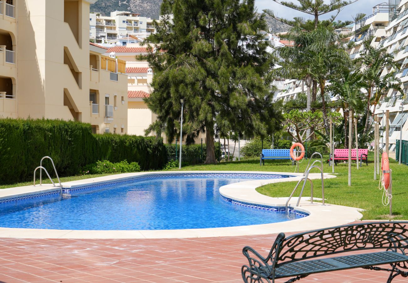 Apartment in Benalmádena - Terrace of Paradise, 3 Bed Duplex, Bbq, Views, Pool, Parking