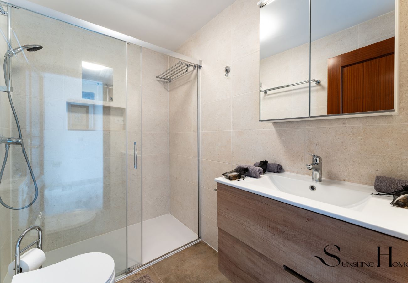 Apartment in Benalmádena - Terrace of Paradise, 3 Bed Duplex, Bbq, Views, Pool, Parking