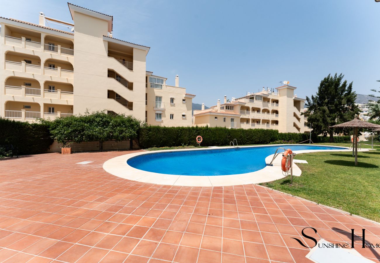 Apartment in Benalmádena - Terrace of Paradise, 3 Bed Duplex, Bbq, Views, Pool, Parking