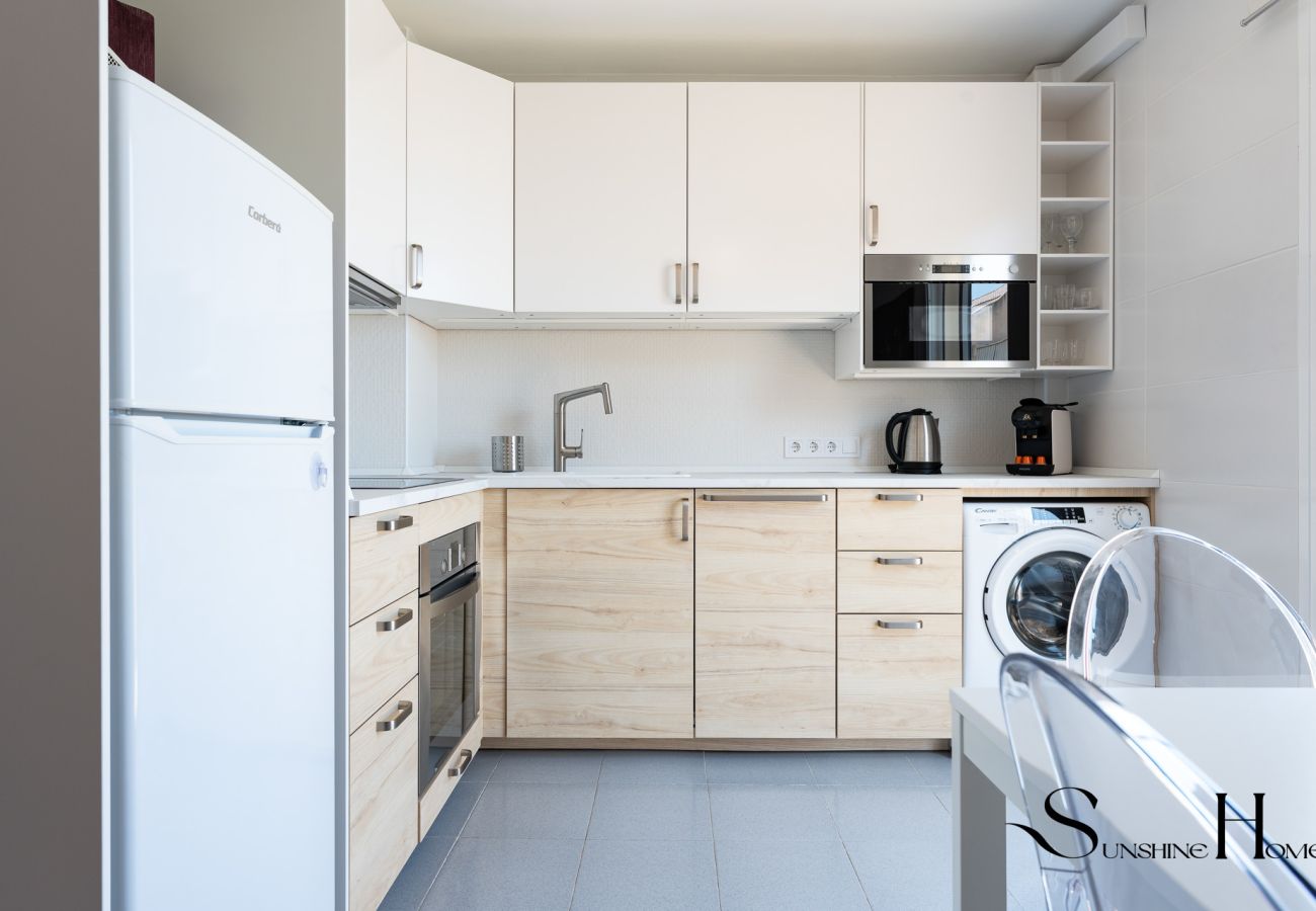 Apartment in Benalmádena - Terrace of Paradise, 3 Bed Duplex, Bbq, Views, Pool, Parking REF003