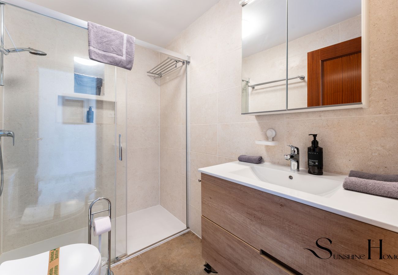 Apartment in Benalmádena - Terrace of Paradise, 3 Bed Duplex, Bbq, Views, Pool, Parking REF003