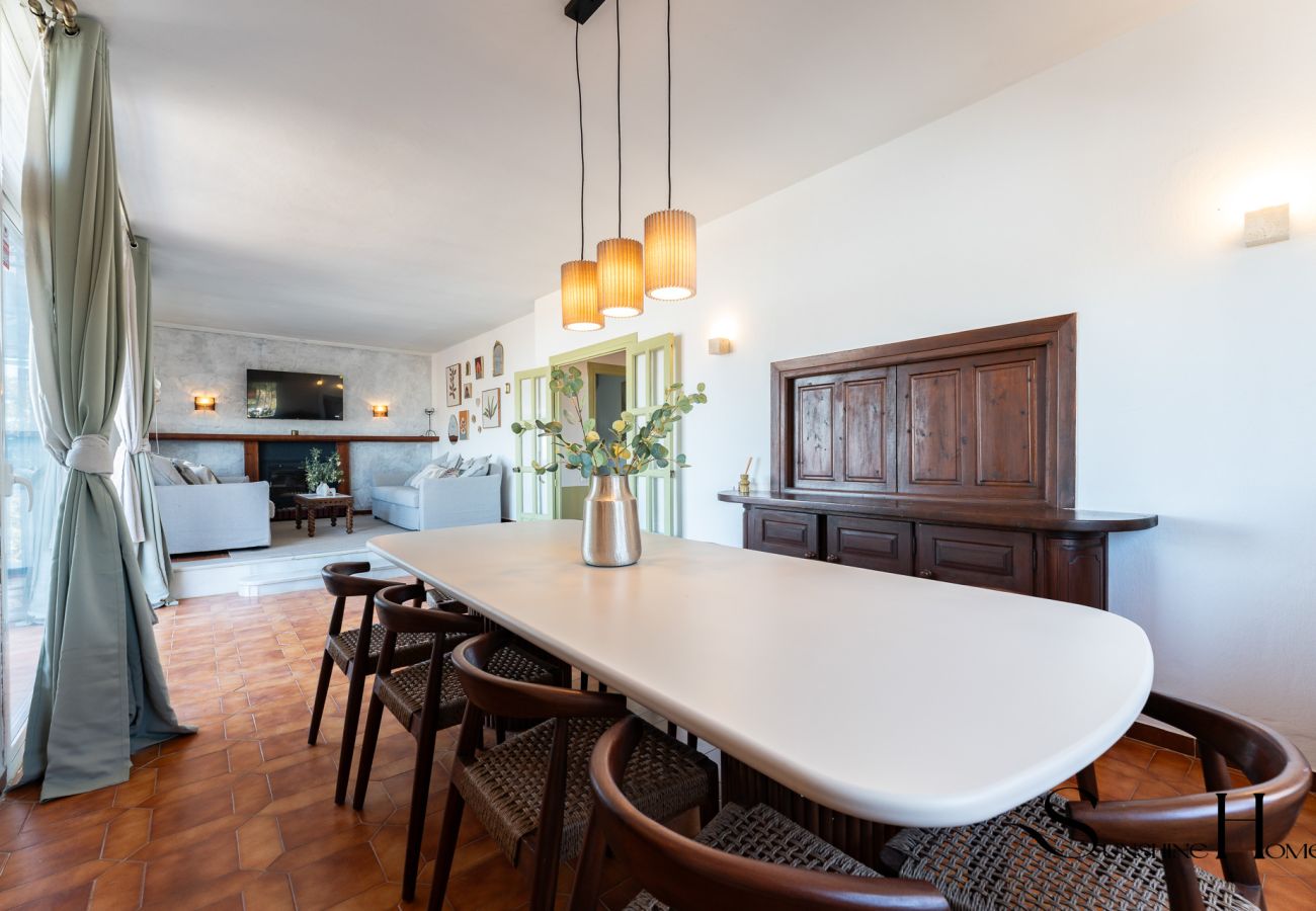 Villa in Alhaurín el Grande - Heated pool & spa villa in the mountains