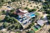 Villa in Alhaurín el Grande - Heated pool & spa villa in the mountains REF032