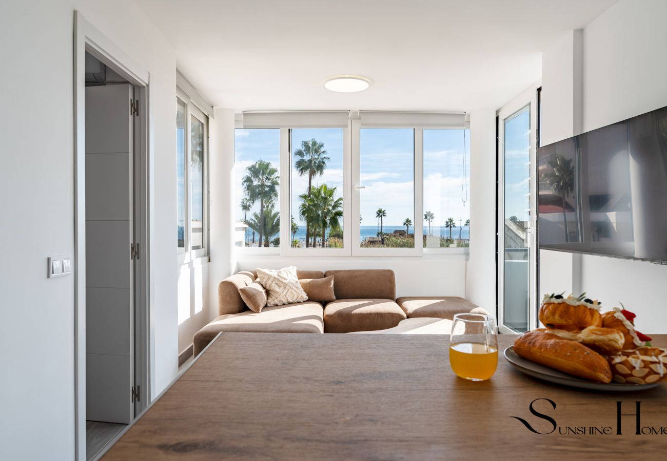 Apartment in Torremolinos - Alamos Beachfront Bliss – Sea View Retreat REF049