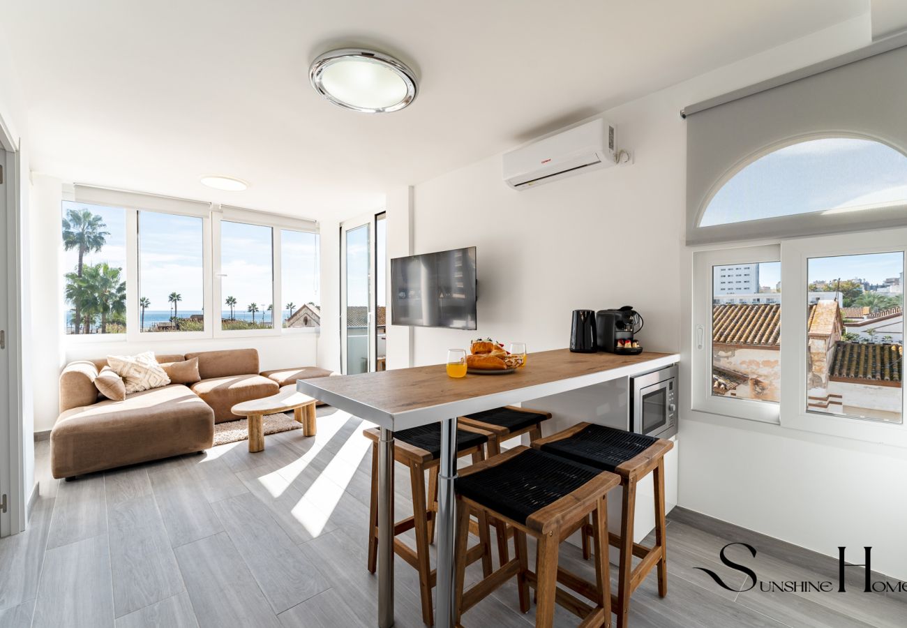 Apartment in Torremolinos - Alamos Beachfront Bliss – Sea View Retreat REF049