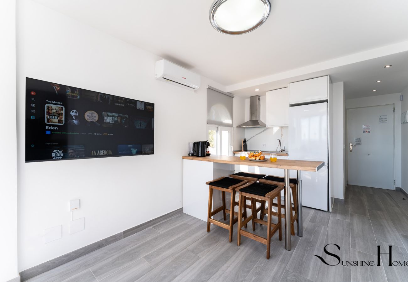 Apartment in Torremolinos - Alamos Beachfront Bliss – Sea View Retreat REF049