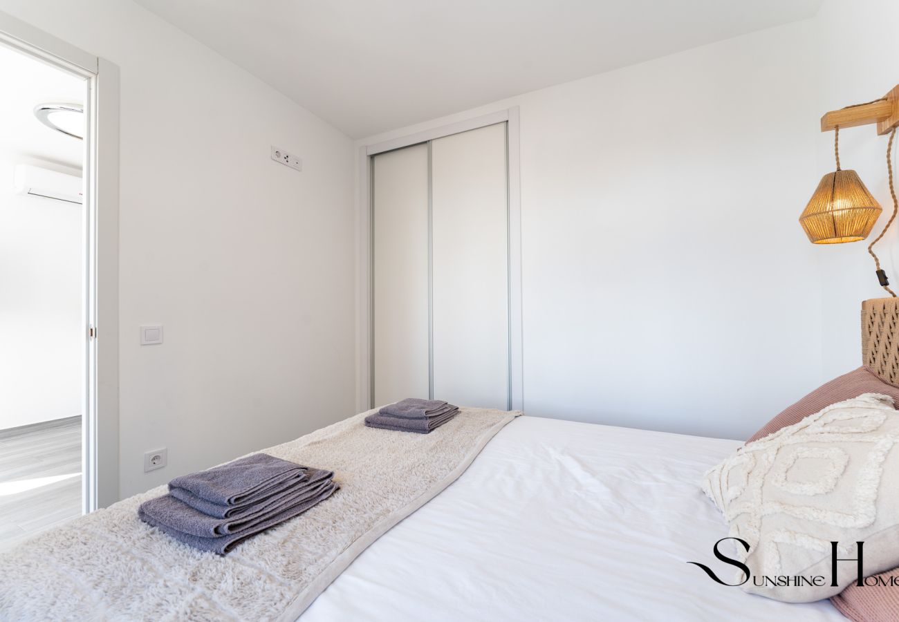 Apartment in Torremolinos - Alamos Beachfront Bliss – Sea View Retreat REF049