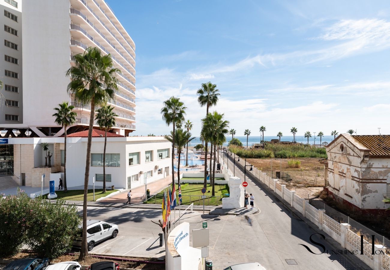 Apartment in Torremolinos - Alamos Beachfront Bliss – Sea View Retreat REF049