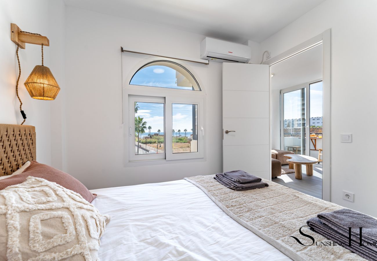 Apartment in Torremolinos - Alamos Beachfront Bliss – Sea View Retreat REF049