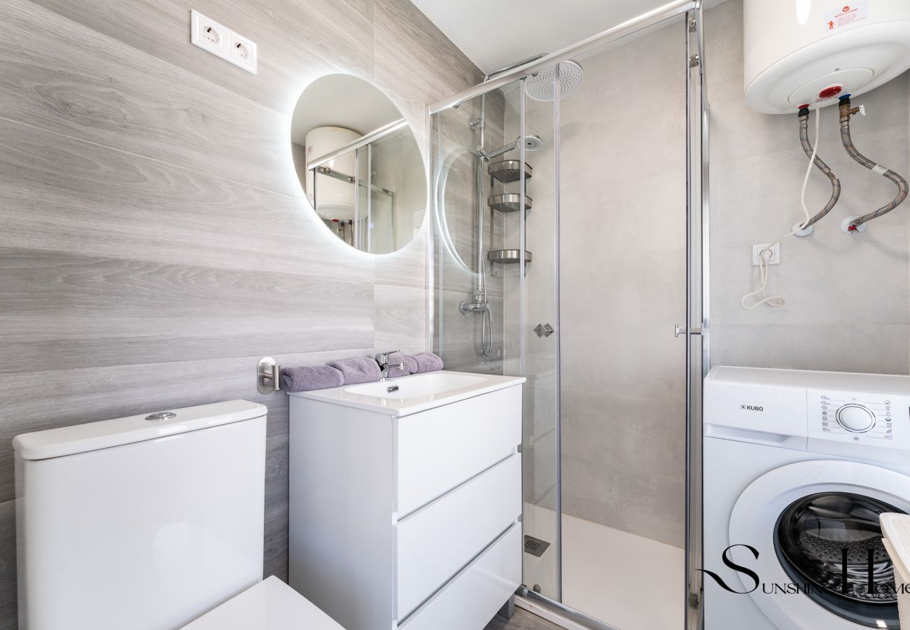 Apartment in Torremolinos - Alamos Beachfront Bliss – Sea View Retreat REF049