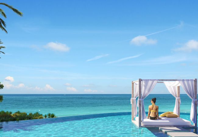 Apartment in Torremolinos - Beachfront place with Balcony & Pool