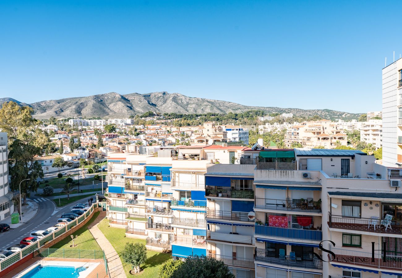 Apartment in Torremolinos - Beachfront place with Balcony & Pool REF065