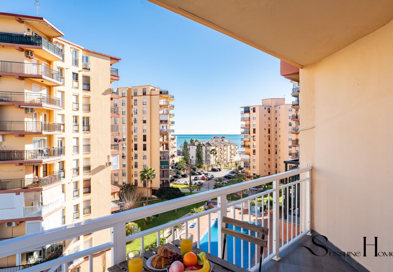 Apartment in Torremolinos - Beachfront place with Balcony & Pool REF065