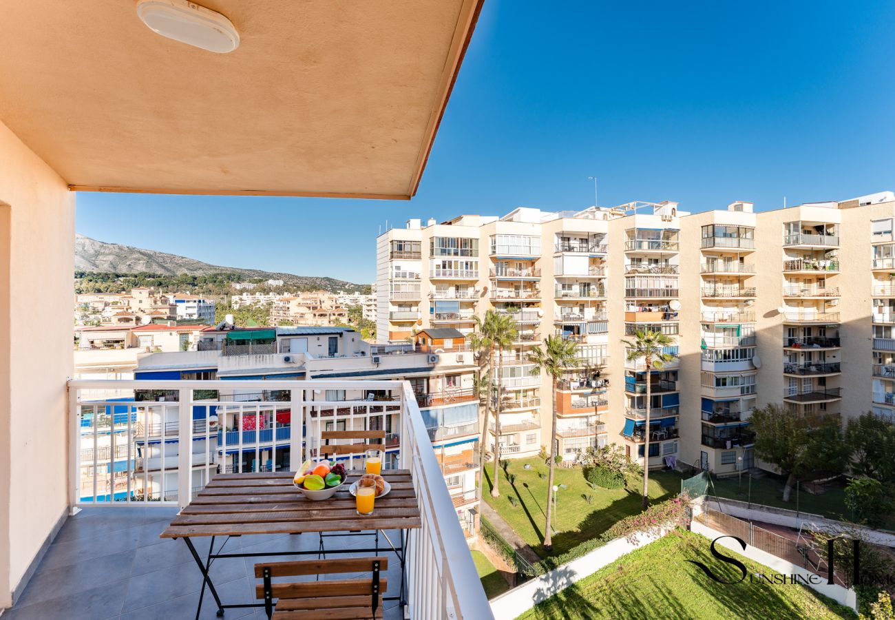 Apartment in Torremolinos - Beachfront place with Balcony & Pool REF065