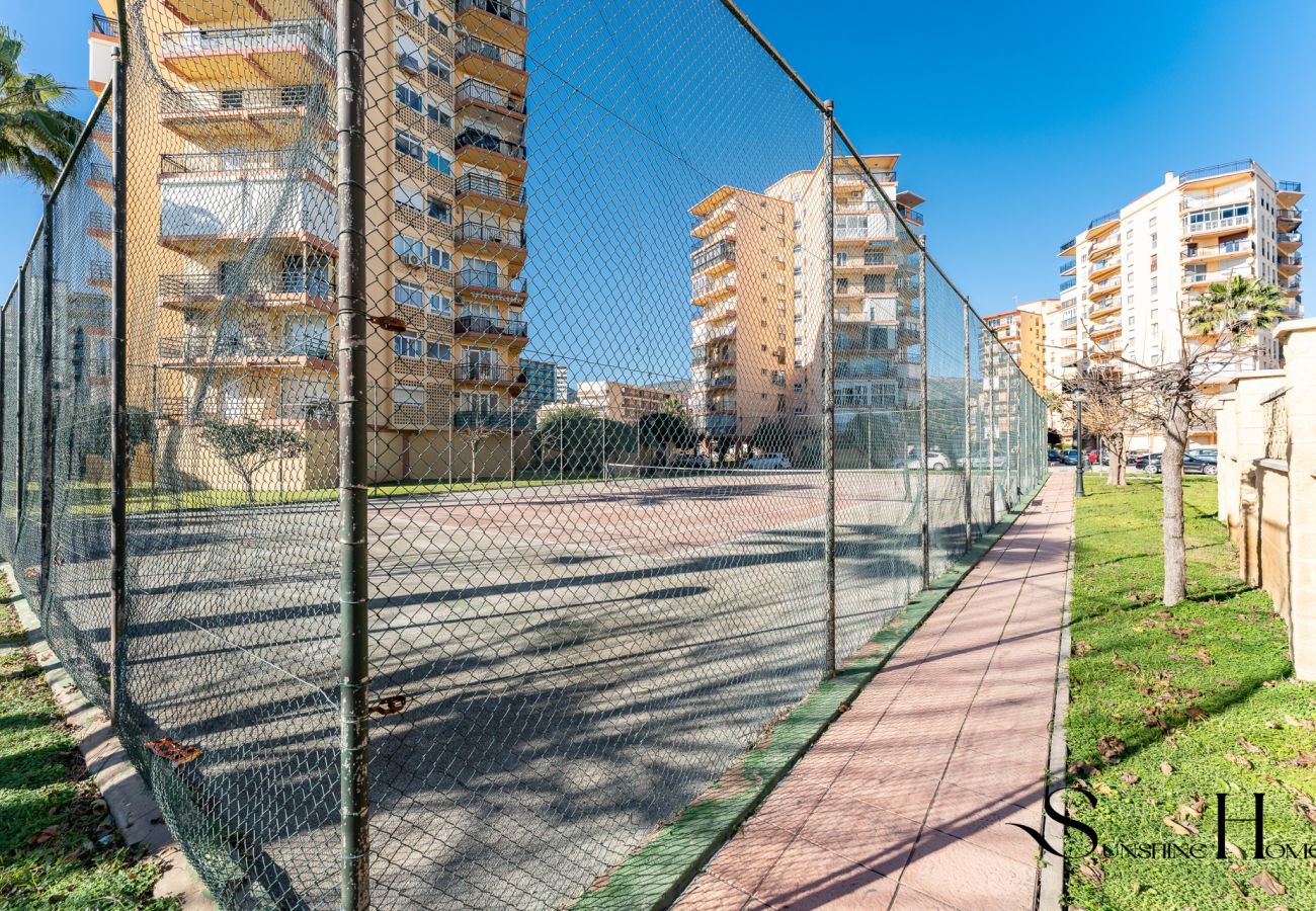 Apartment in Torremolinos - Beachfront place with Balcony & Pool REF065