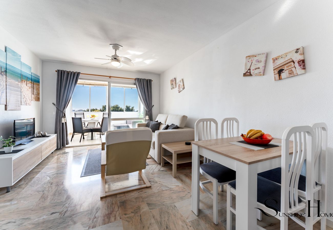 Apartment in Benalmádena - Seaview Retreat Apartment with Pool