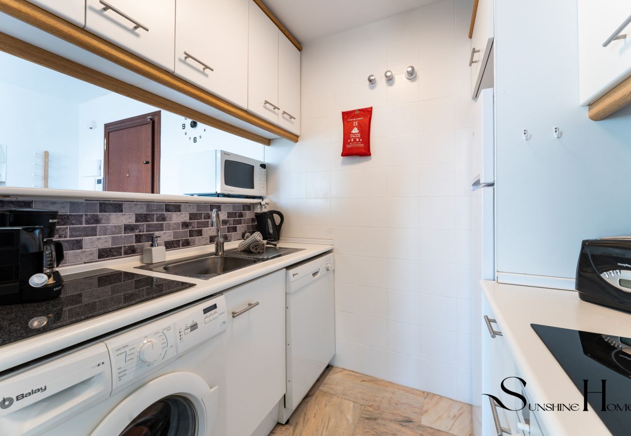 Apartment in Benalmádena - Seaview Retreat Apartment with Pool