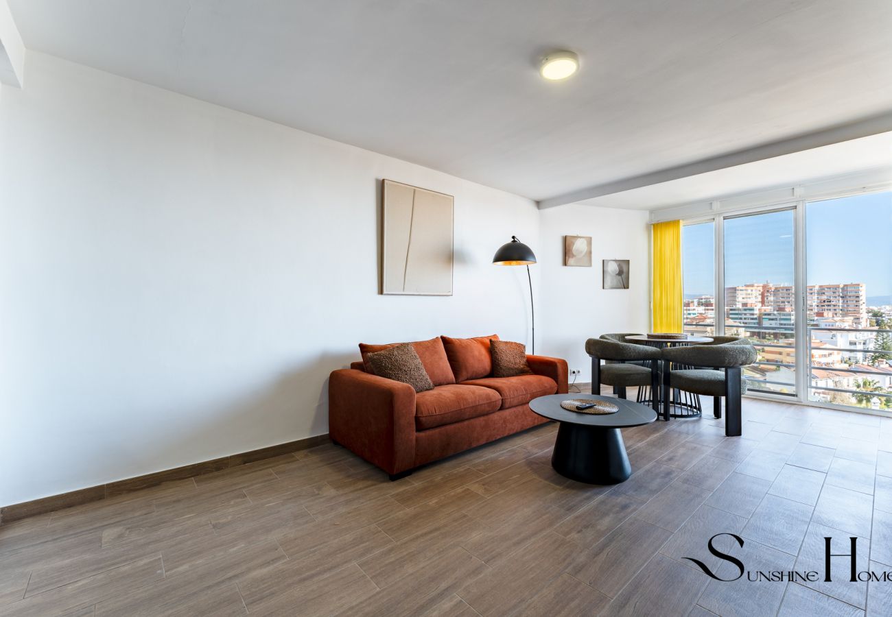 Apartment in Benalmádena - Levante, Stylish apartment for 4 persons, midstay