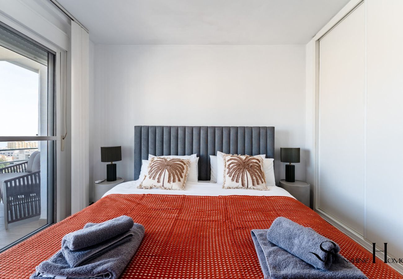 Apartment in Benalmádena - Levante, Stylish apartment for 4 persons, midstay